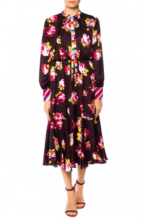 Floral motif dress, zdjęcie 2 Floral motif dress od MSGM